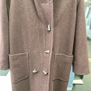 Women’s Mackintosh 100% wool coat